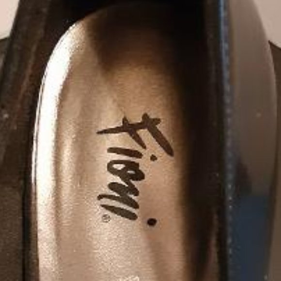 Fioni Woman Black Patent Leather High Heel Size 9 - Picture 6 of 8